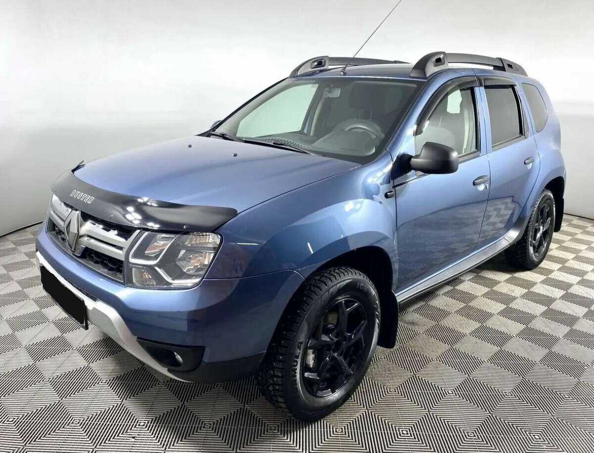 Renault Duster 2018 года с пробегом. Фото: #0