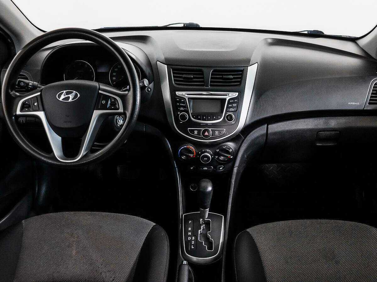 Hyundai Solaris 2014 года с пробегом. Фото: #10