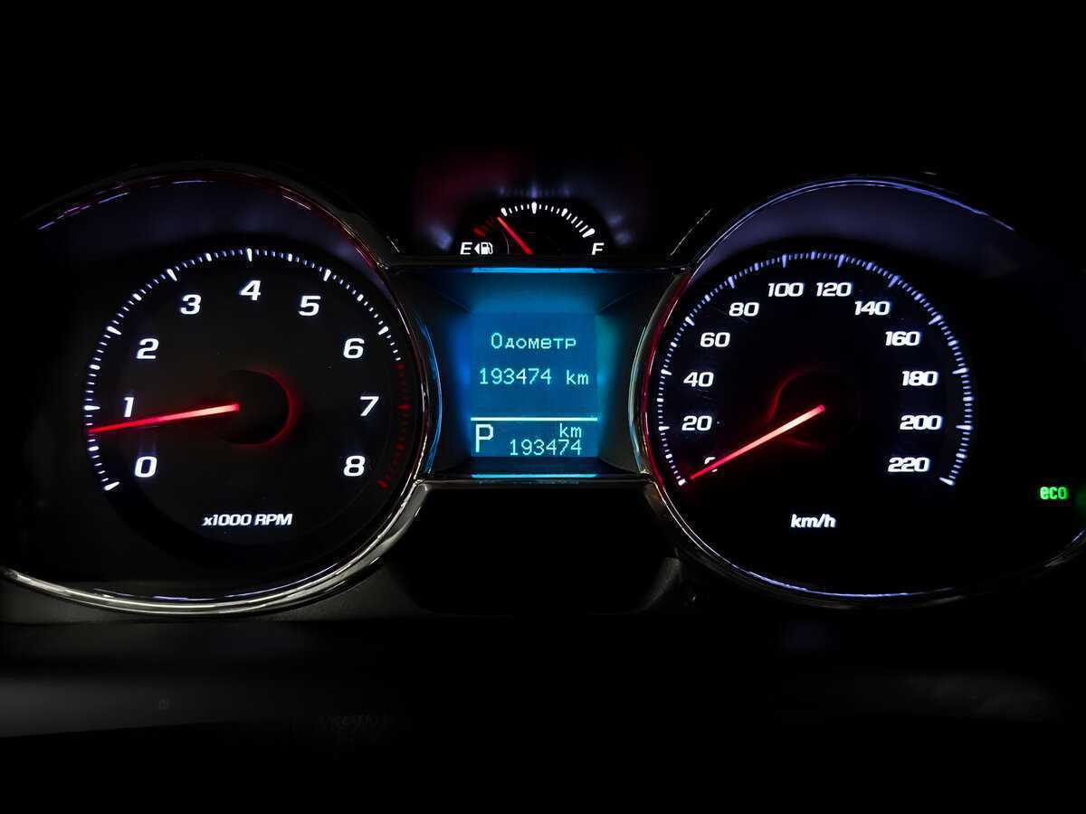 Chevrolet Captiva 2013 года с пробегом. Фото: #12