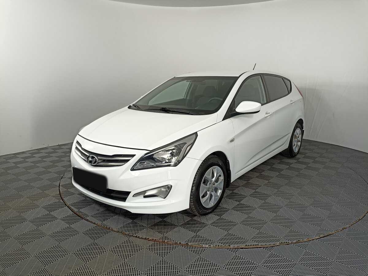 Hyundai Solaris 2016 года с пробегом. Фото: #0