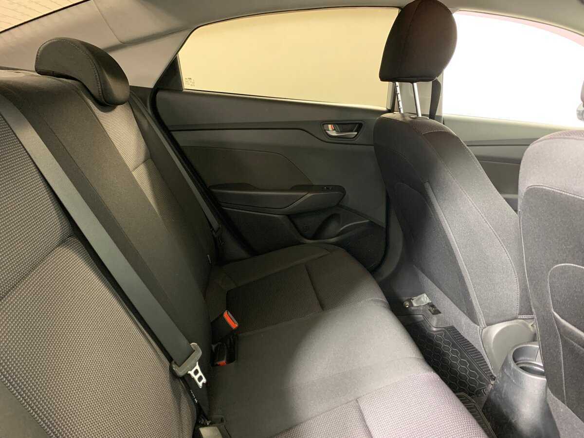 Hyundai Solaris 2017 года с пробегом. Фото: #16