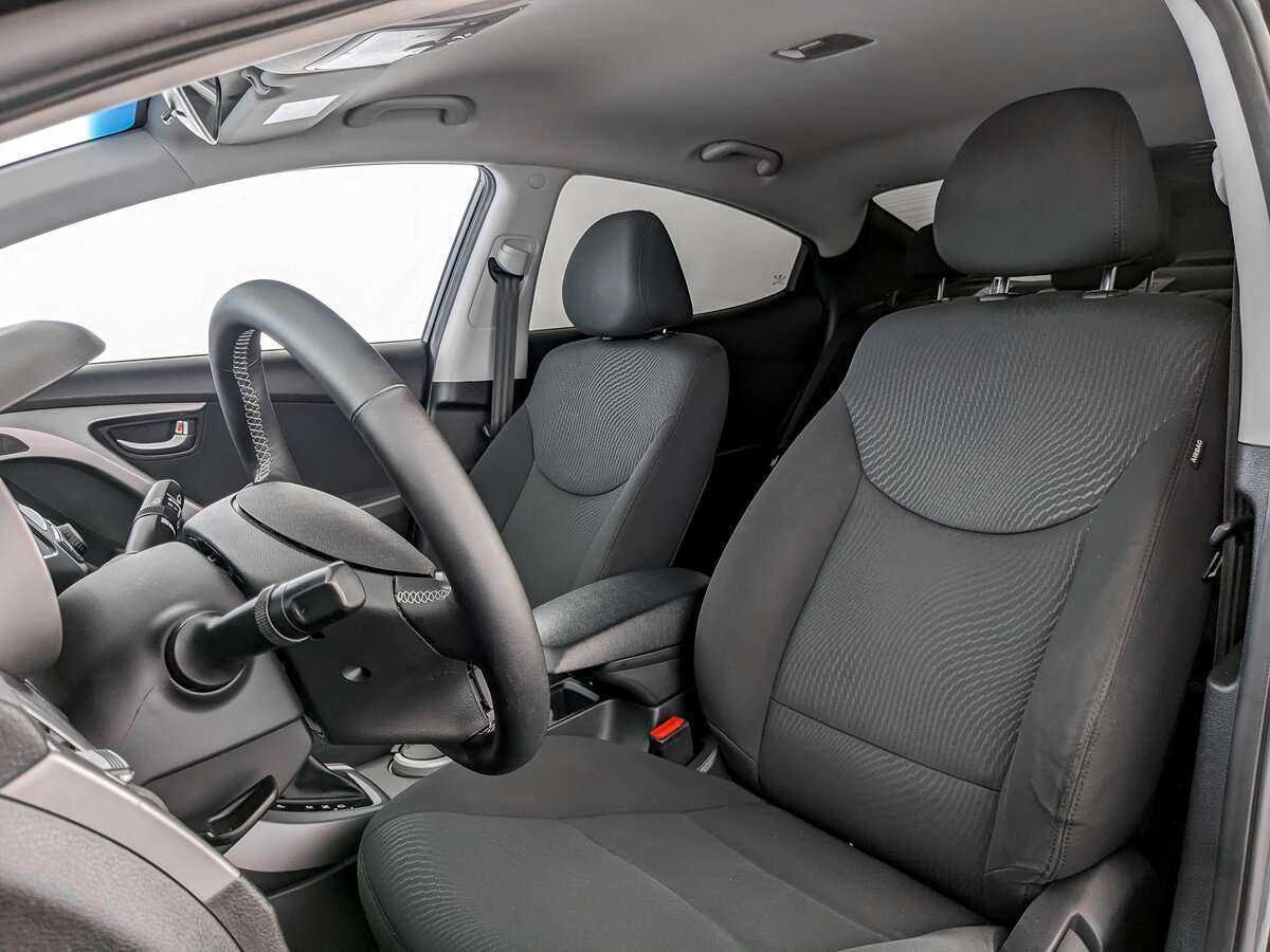 Hyundai Elantra 2014 года с пробегом. Фото: #15