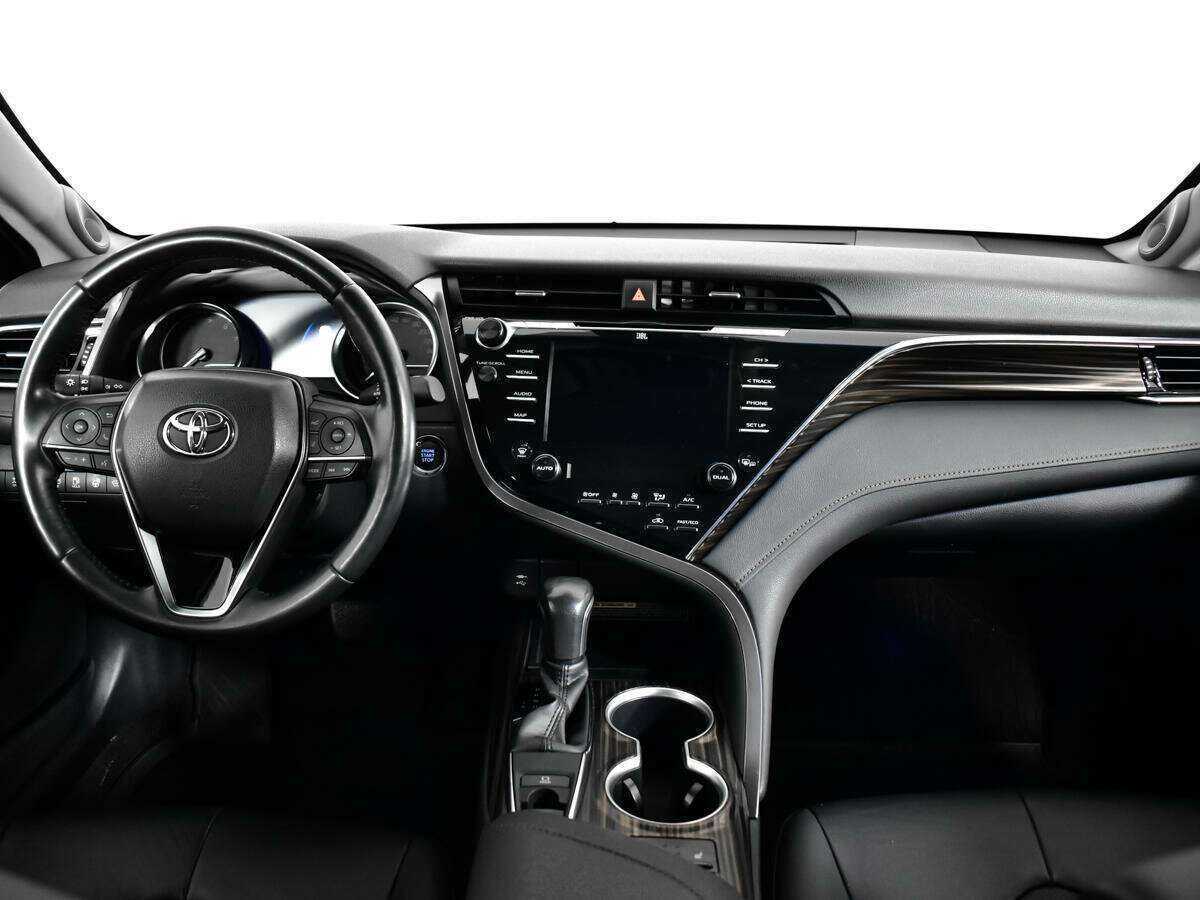 Toyota Camry 2020 года с пробегом. Фото: #11