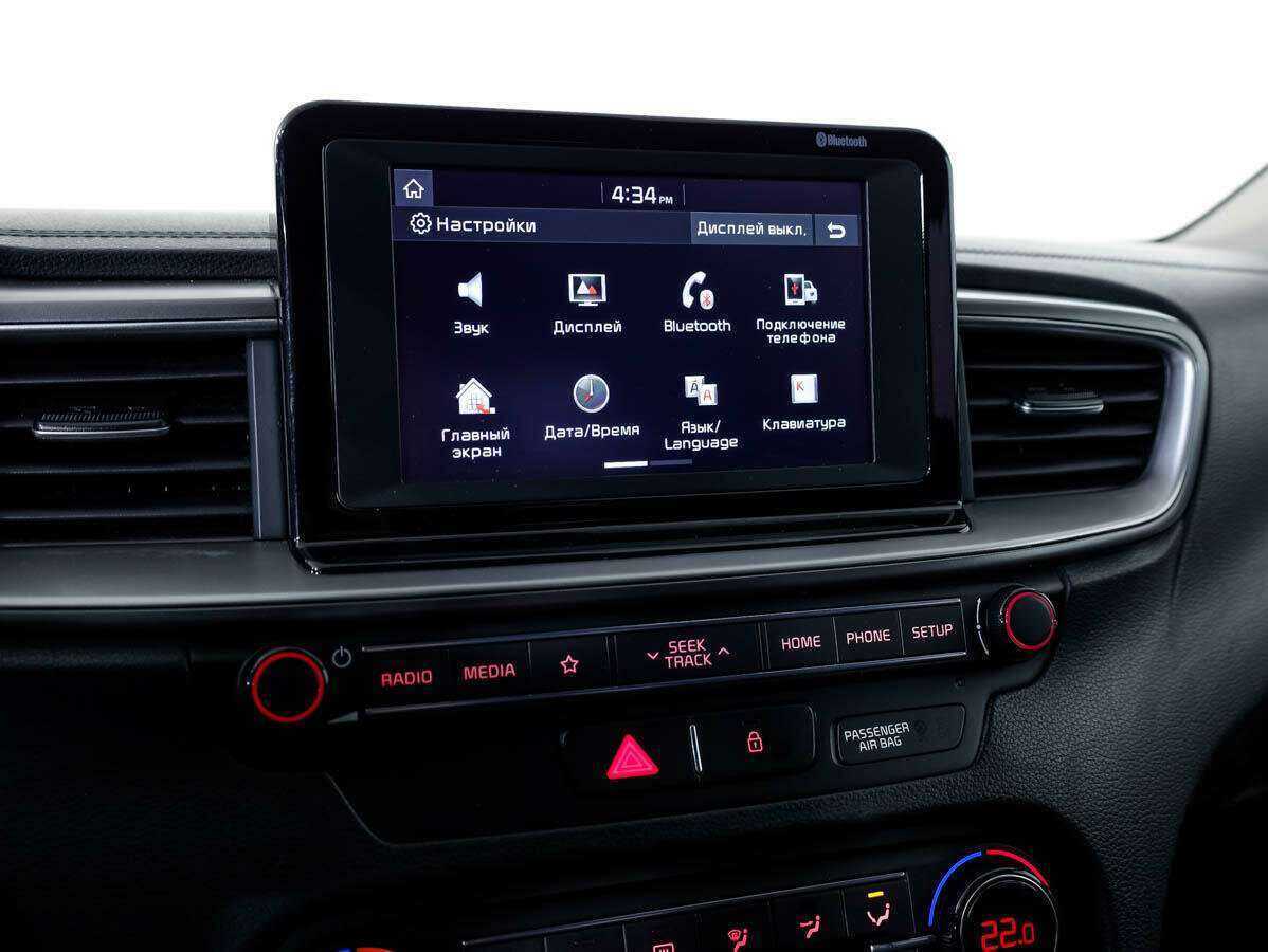 Kia Ceed 2019 года с пробегом. Фото: #18