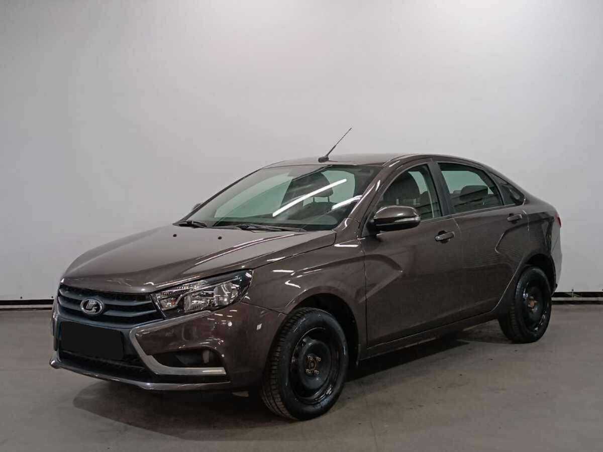 Lada (ВАЗ) Vesta 2019 года с пробегом. Фото: #0