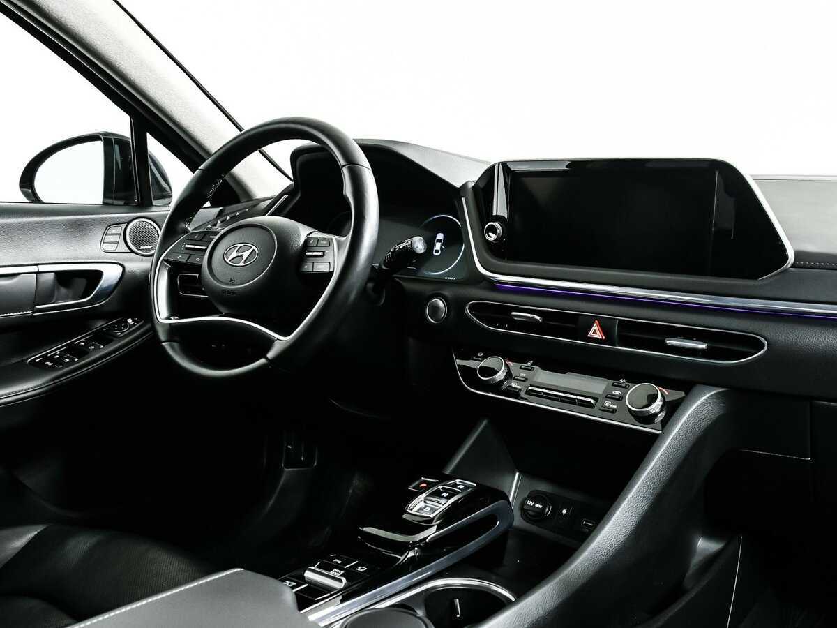 Hyundai Sonata 2021 года с пробегом. Фото: #8