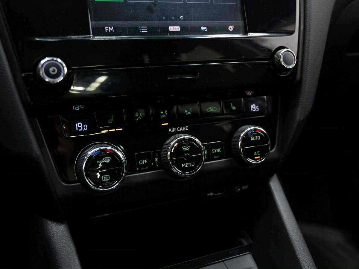 Skoda Octavia 2017 года с пробегом. Фото: #18