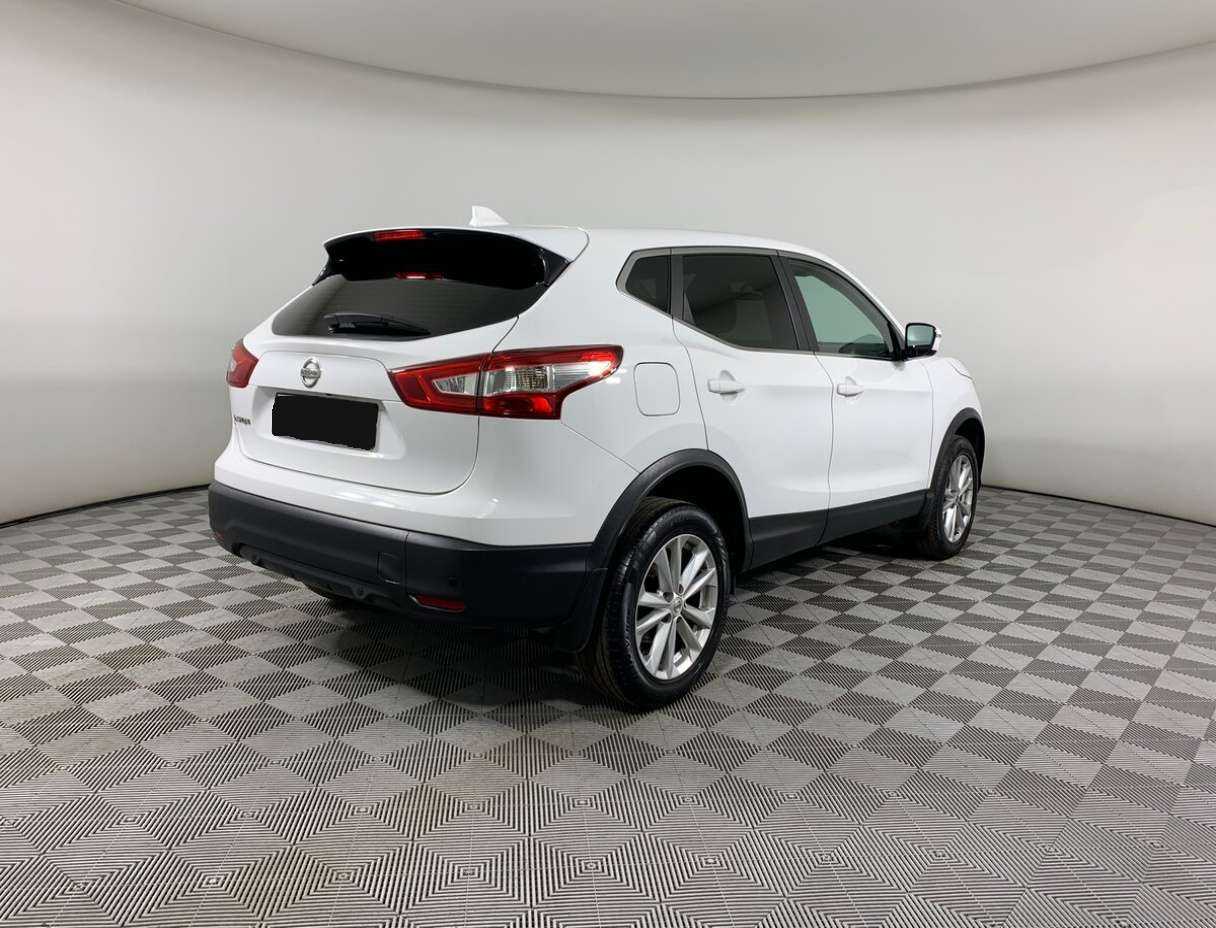 Nissan Qashqai 2018 года с пробегом. Фото: #4