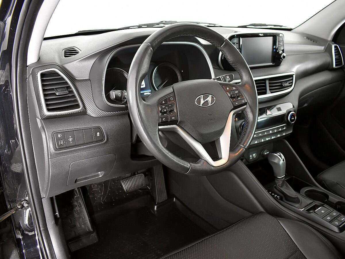 Hyundai Tucson 2018 года с пробегом. Фото: #6