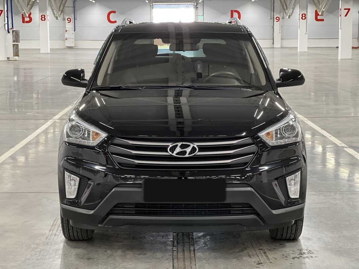Hyundai Creta 2017 года с пробегом. Фото: #1
