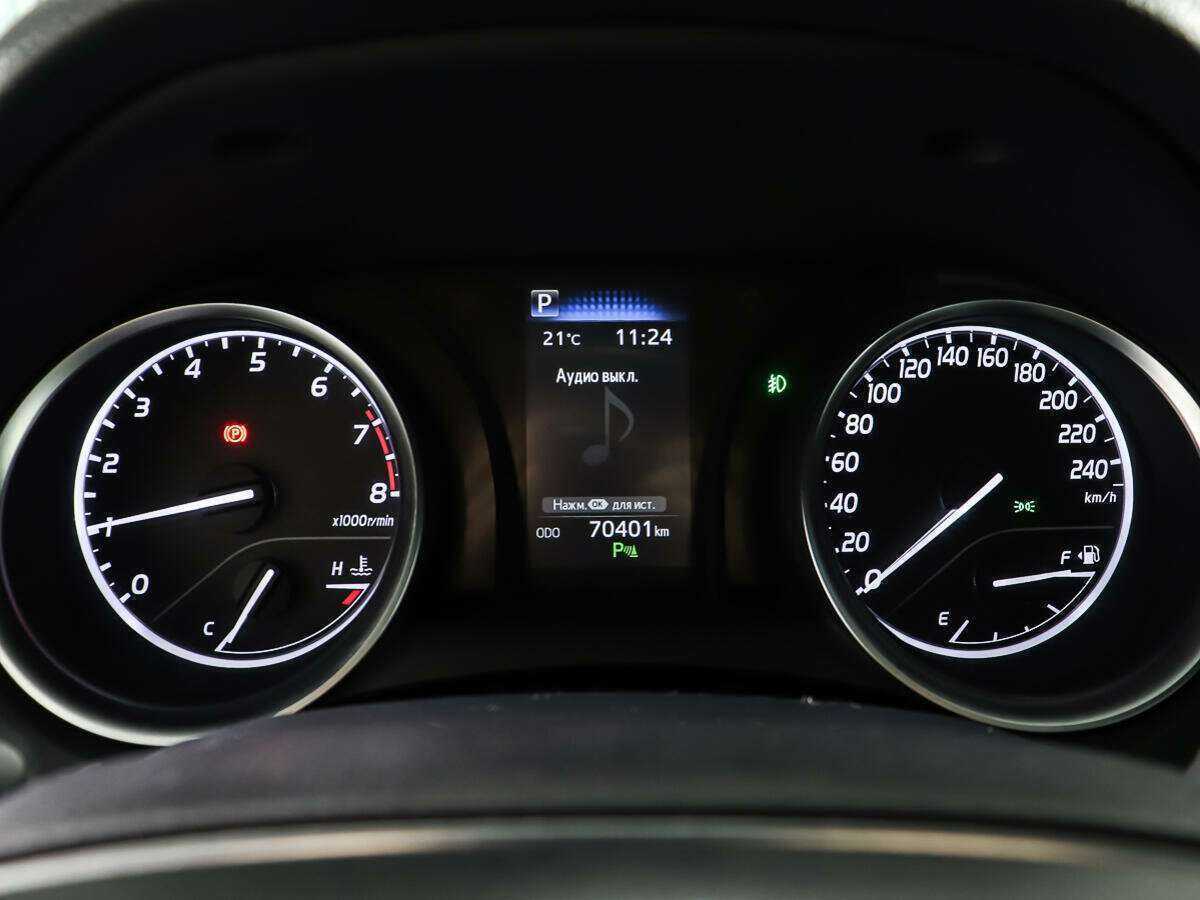 Toyota Camry 2020 года с пробегом. Фото: #13