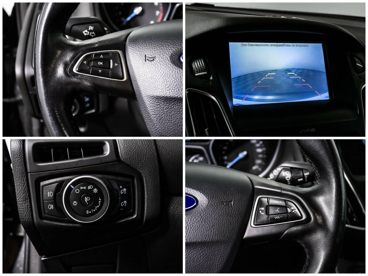 Ford Focus 2018 года с пробегом. Фото: #14