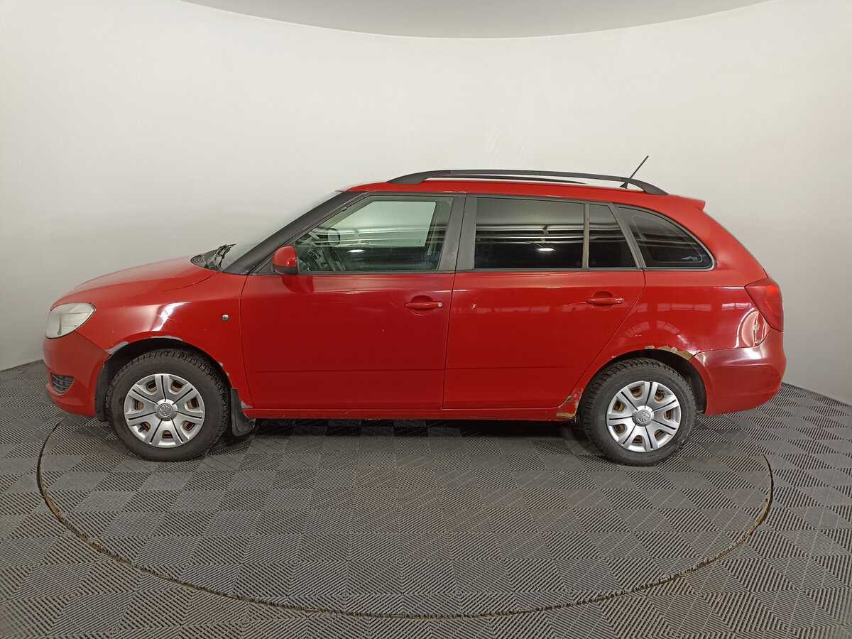 Skoda Fabia 2014 года с пробегом. Фото: #7