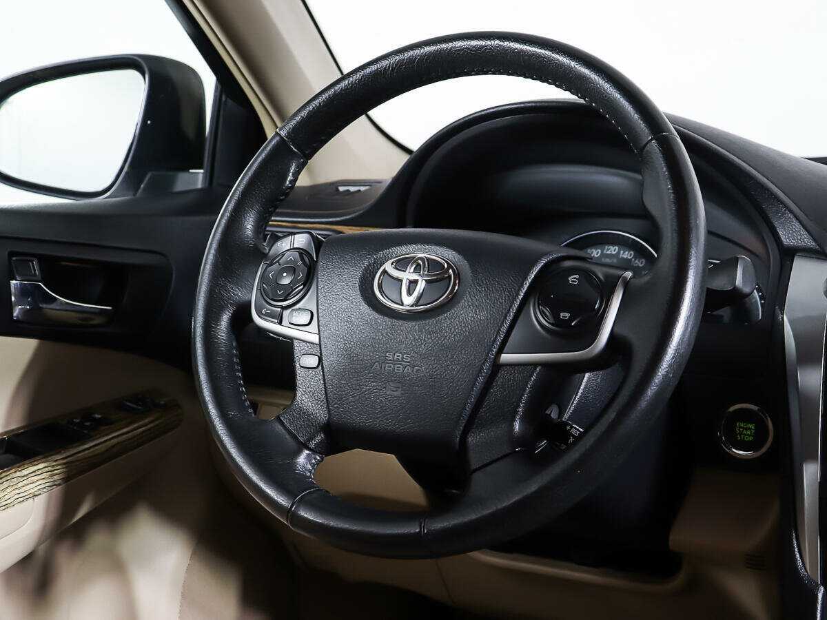 Toyota Camry 2014 года с пробегом. Фото: #16
