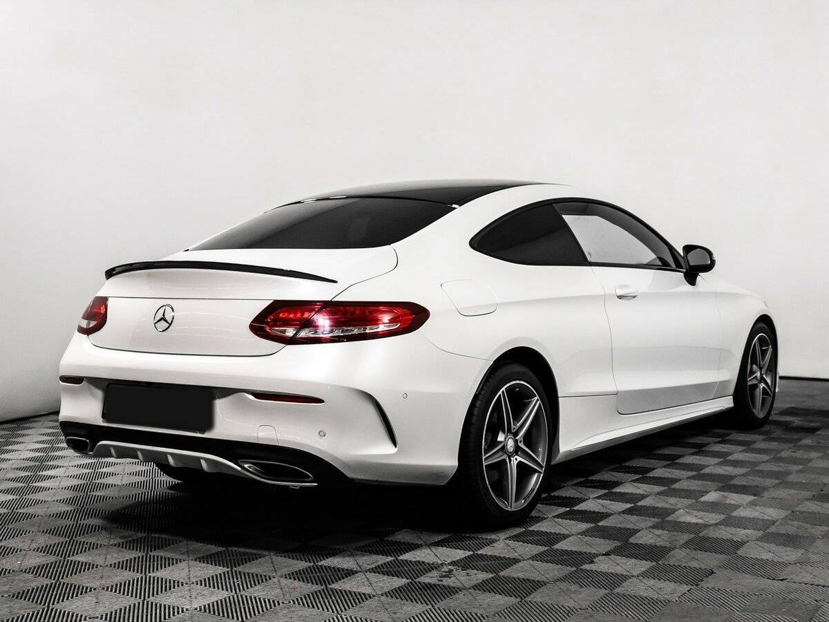 Mercedes-Benz C-Класс 2016 года с пробегом. Фото: #4