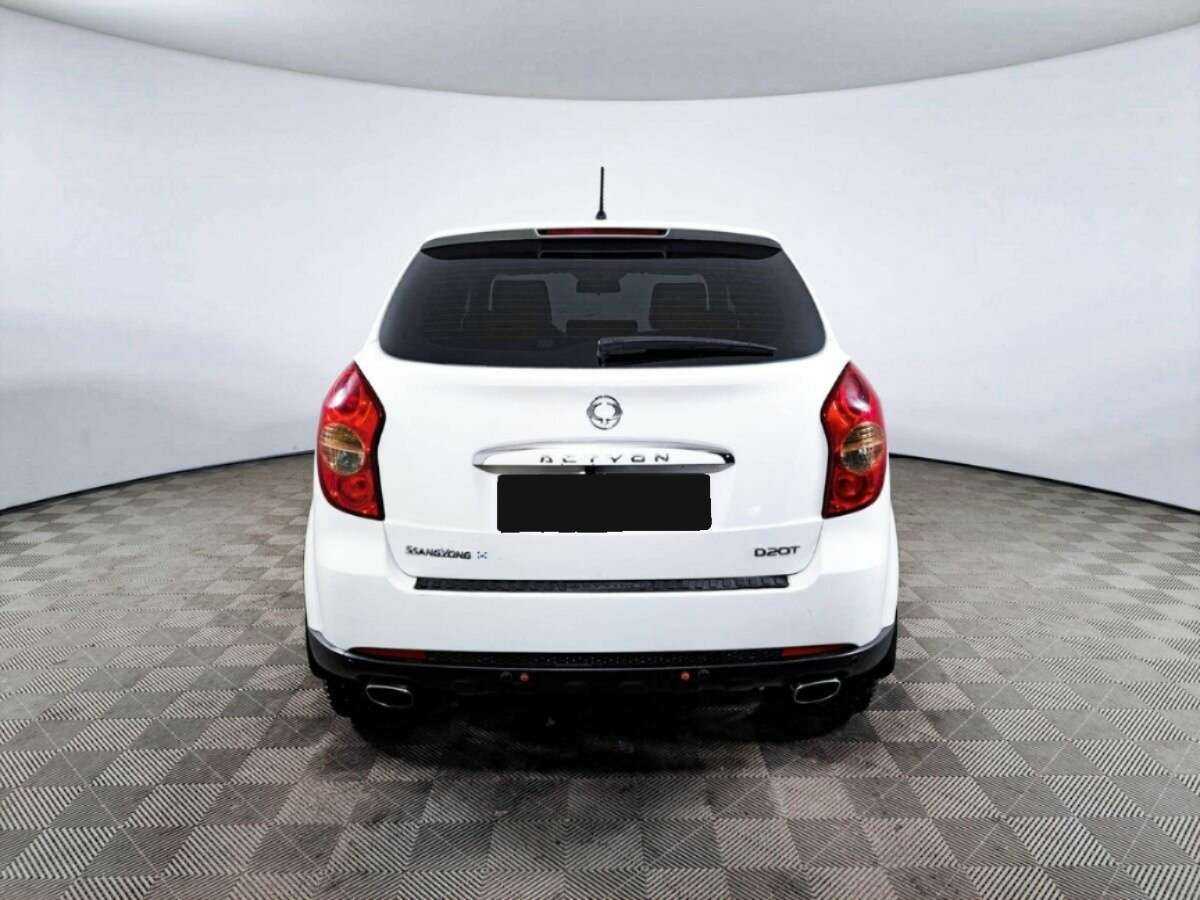 SsangYong Actyon 2012 года с пробегом. Фото: #5
