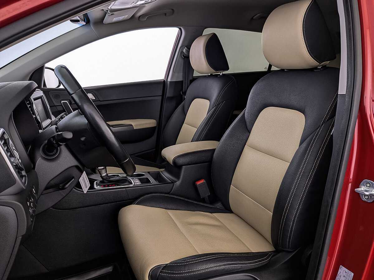 Kia Sportage 2018 года с пробегом. Фото: #19