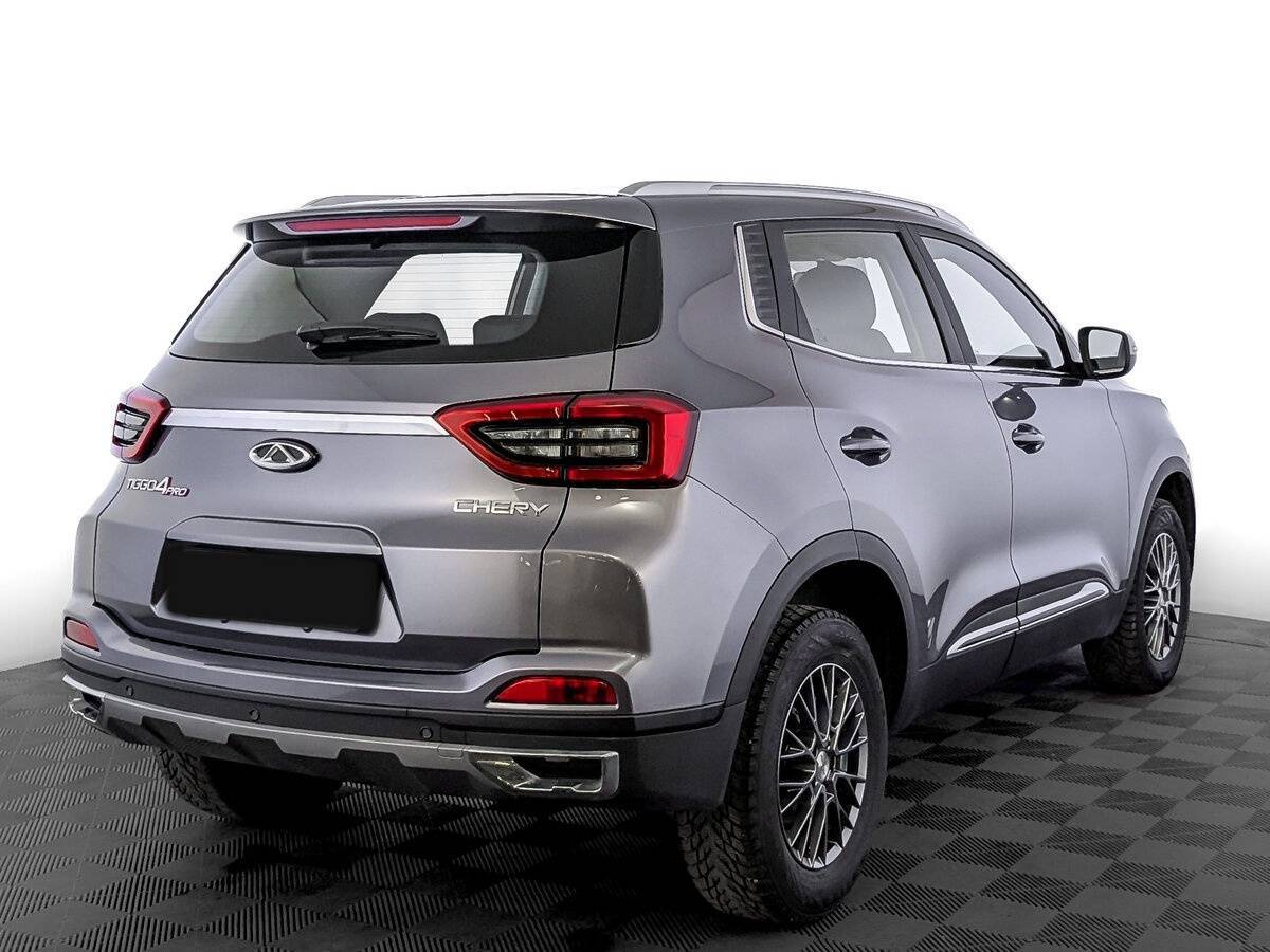 Chery Tiggo 4 Pro 2023 года с пробегом. Фото: #4