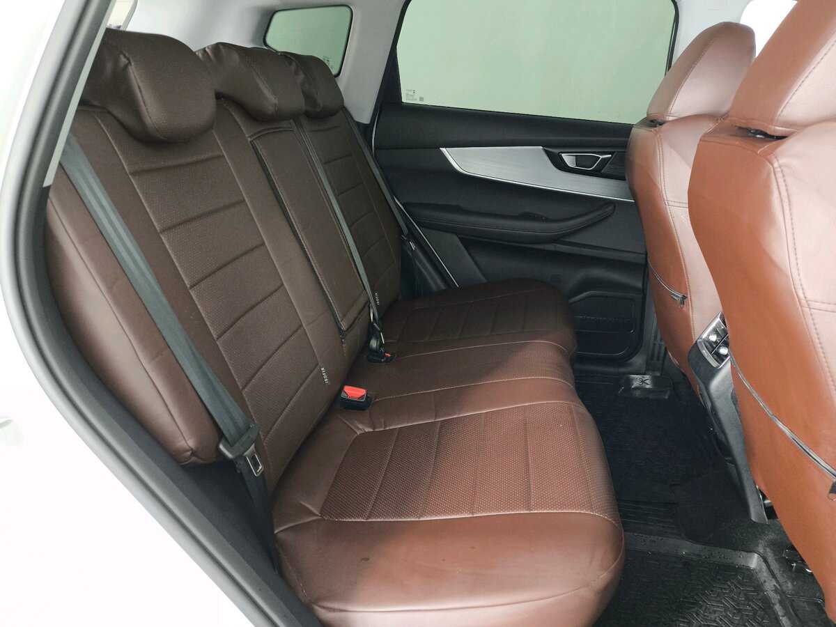 Chery Tiggo 7 Pro Max 2024 года с пробегом. Фото: #8