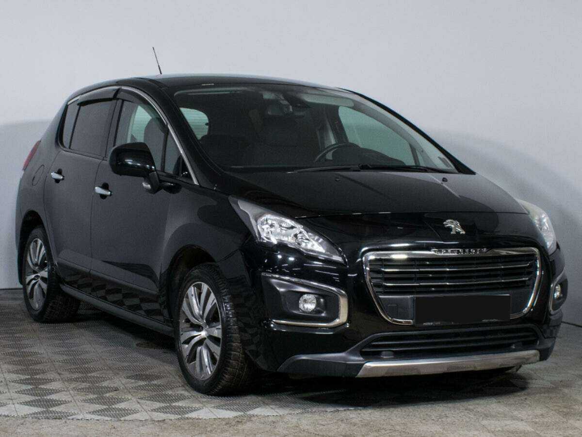 Peugeot 3008 2014 года с пробегом. Фото: #2