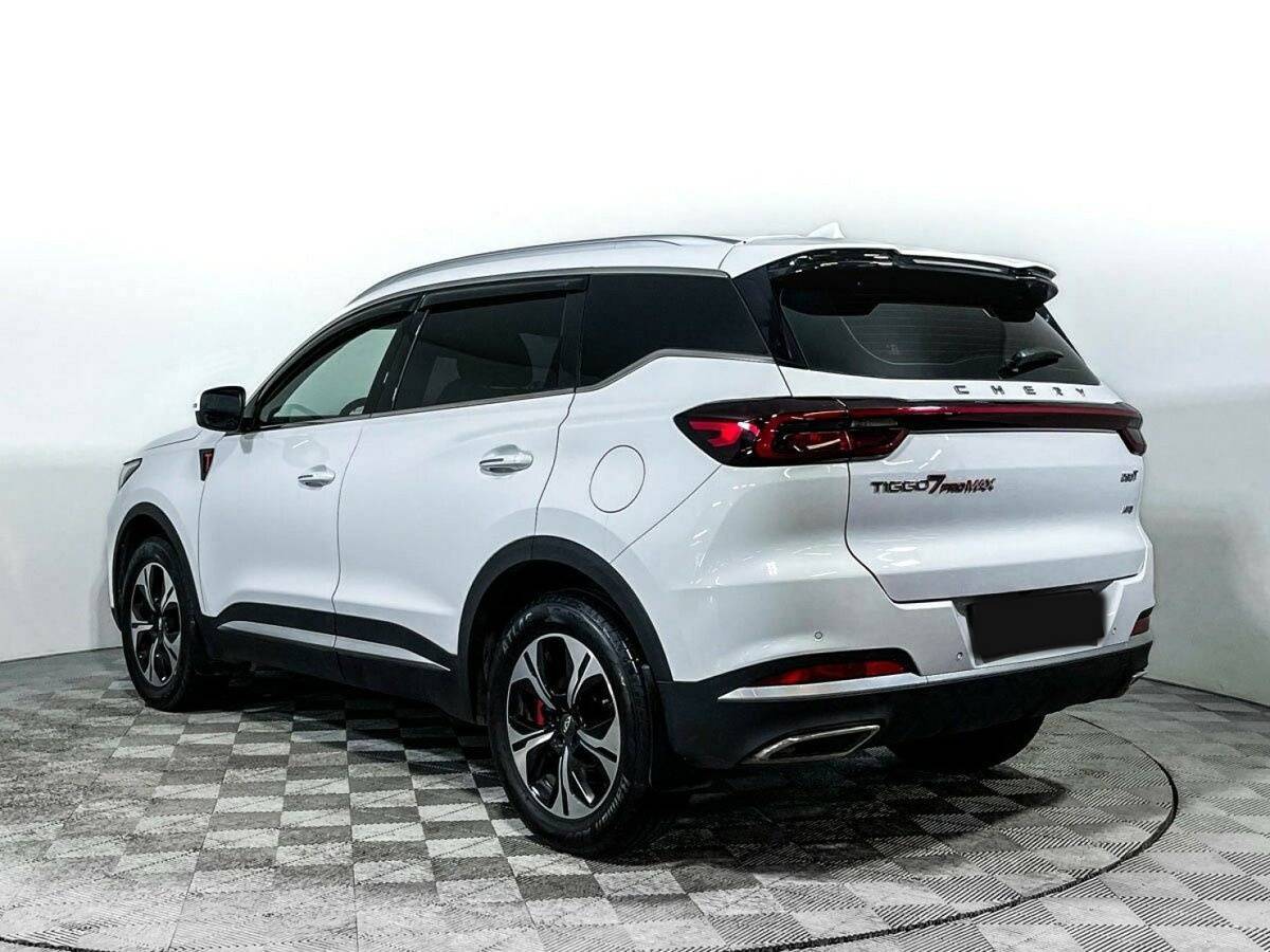 Chery Tiggo 7 Pro Max 2023 года с пробегом. Фото: #5