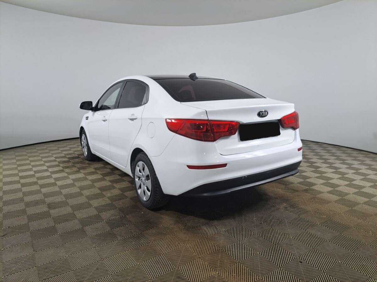Kia Rio 2015 года с пробегом. Фото: #6