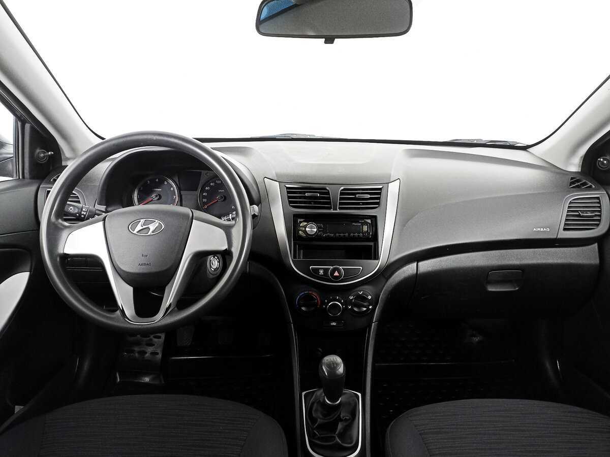 Hyundai Solaris 2014 года с пробегом. Фото: #11