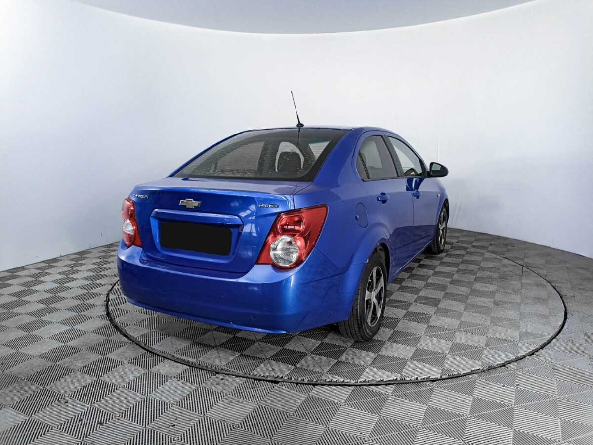 Chevrolet Aveo 2012 года с пробегом. Фото: #4
