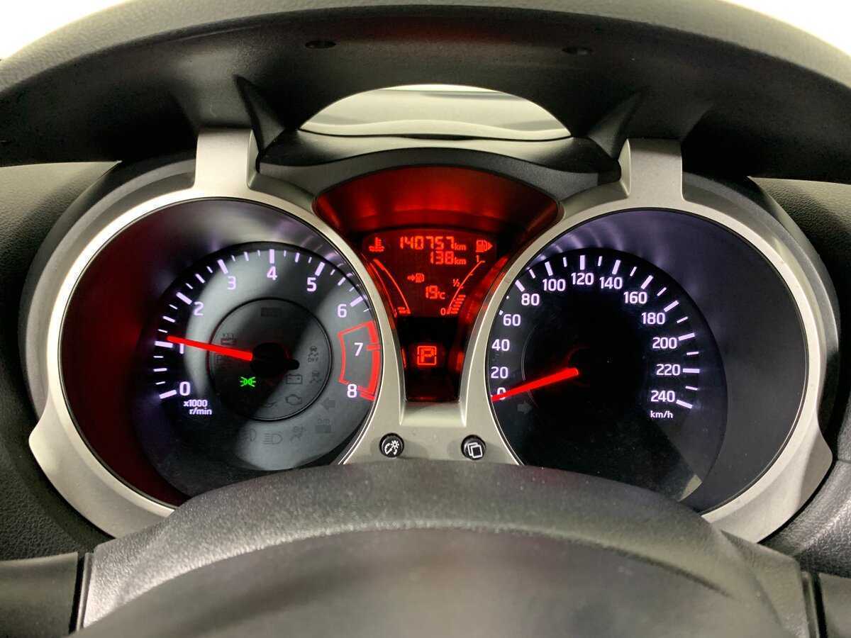 Nissan Juke 2013 года с пробегом. Фото: #14