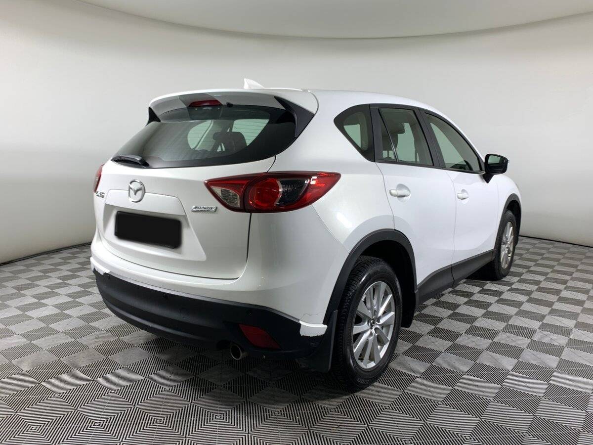 Mazda CX-5 2015 года с пробегом. Фото: #4