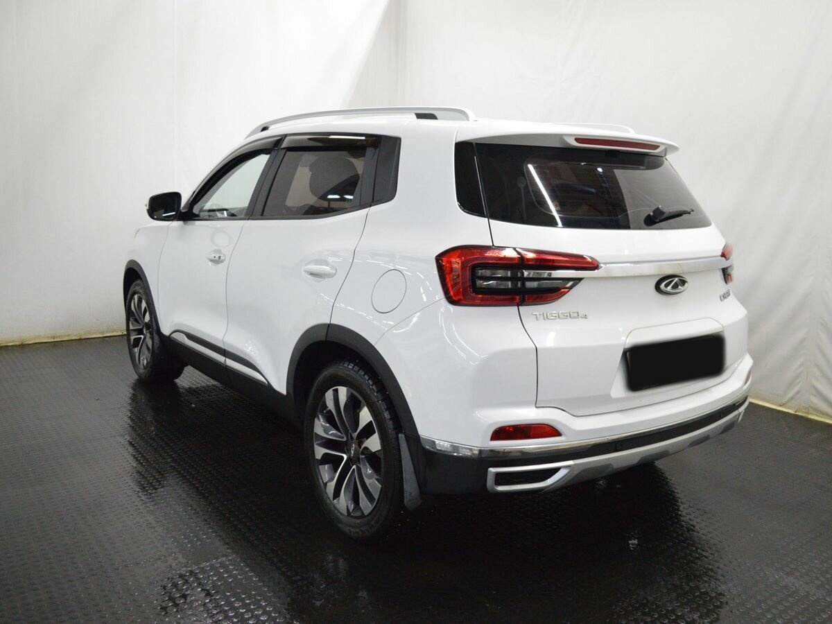 Chery Tiggo 4 2020 года с пробегом. Фото: #6
