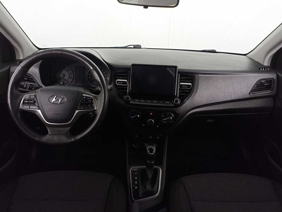 Hyundai Solaris 2021 года с пробегом. Фото: #12