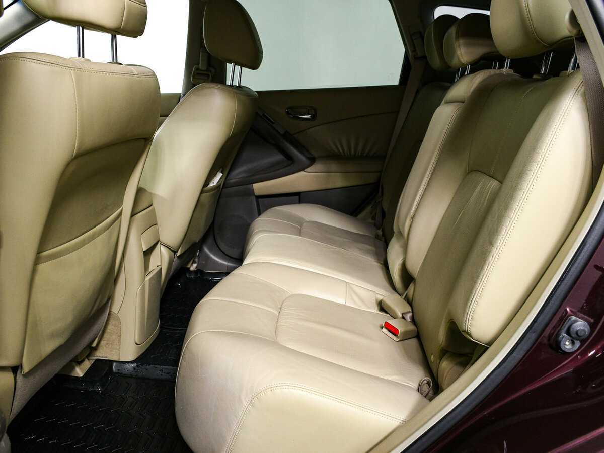 Nissan Murano 2012 года с пробегом. Фото: #11