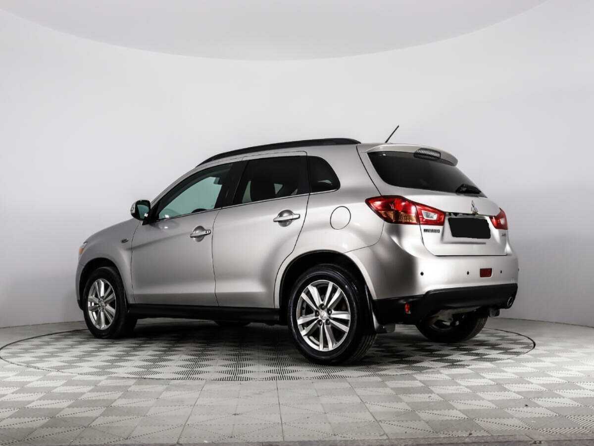 Mitsubishi ASX 2012 года с пробегом. Фото: #6