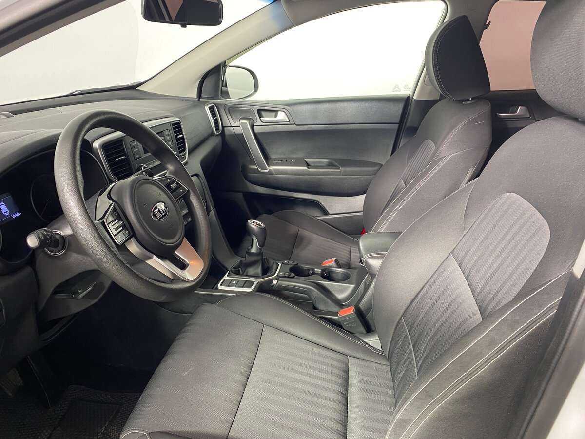 Kia Sportage 2019 года с пробегом. Фото: #9