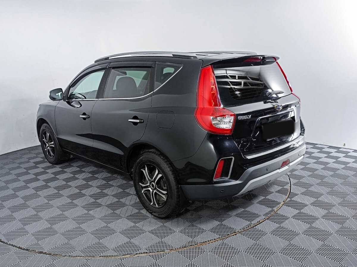 Geely Emgrand X7 2018 года с пробегом. Фото: #6