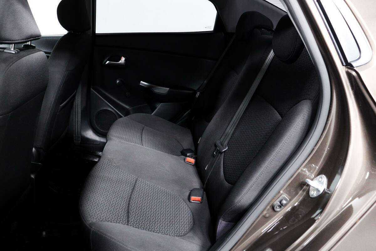 Kia Rio 2017 года с пробегом. Фото: #11