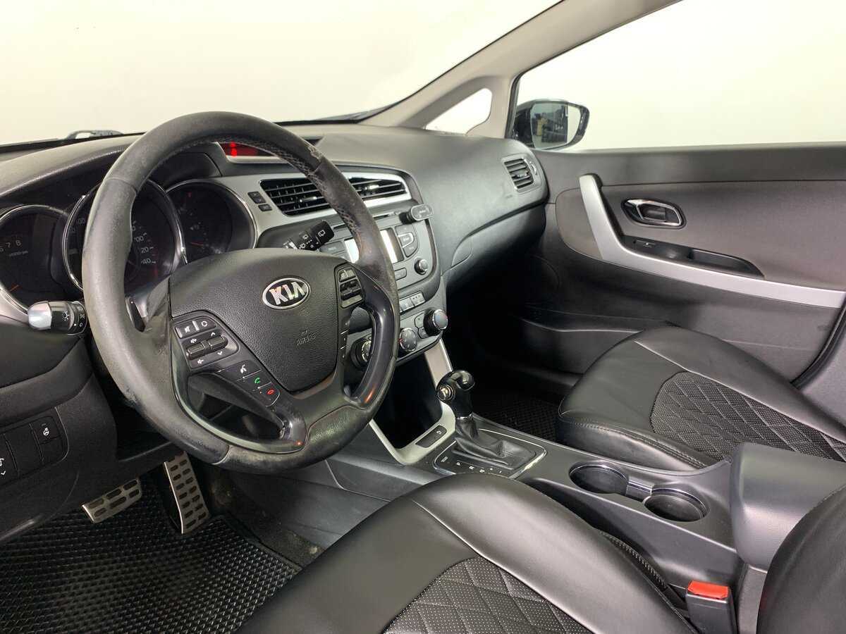 Kia Ceed 2014 года с пробегом. Фото: #13