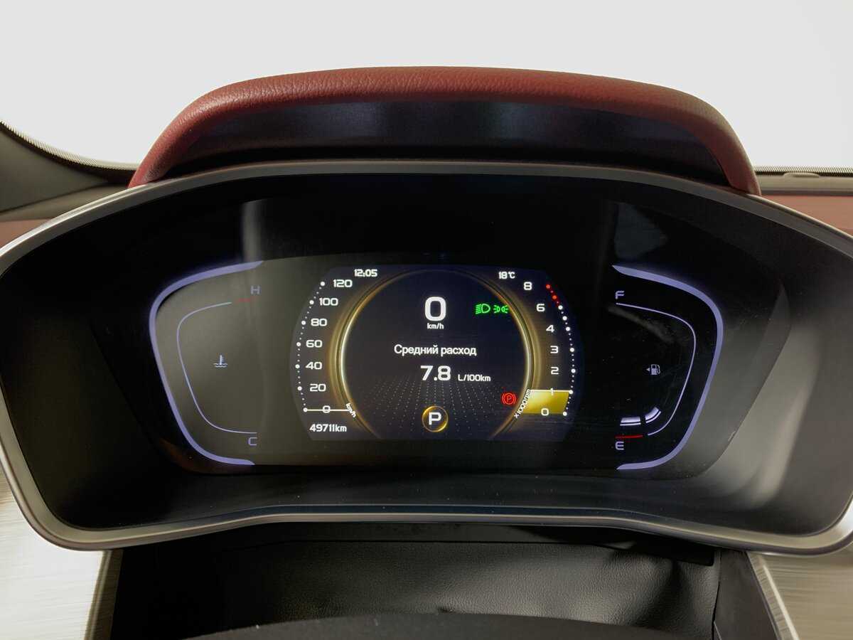 Geely Coolray 2023 года с пробегом. Фото: #13