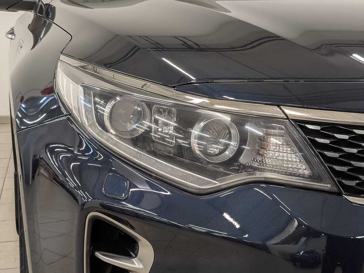 Kia Optima 2017 года с пробегом. Фото: #10