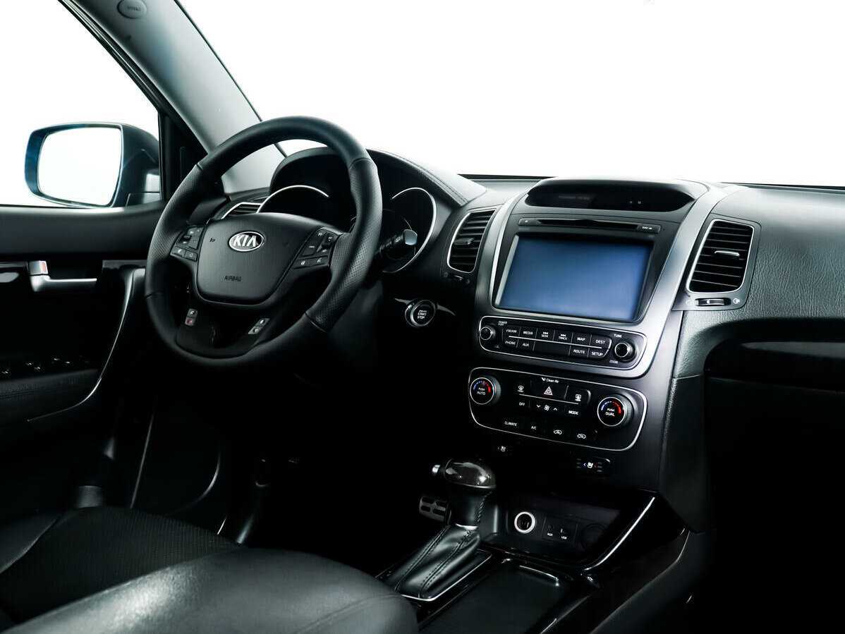 Kia Sorento 2014 года с пробегом. Фото: #8