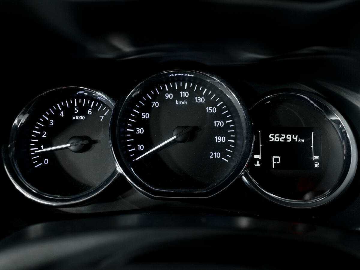 Nissan Terrano 2020 года с пробегом. Фото: #10