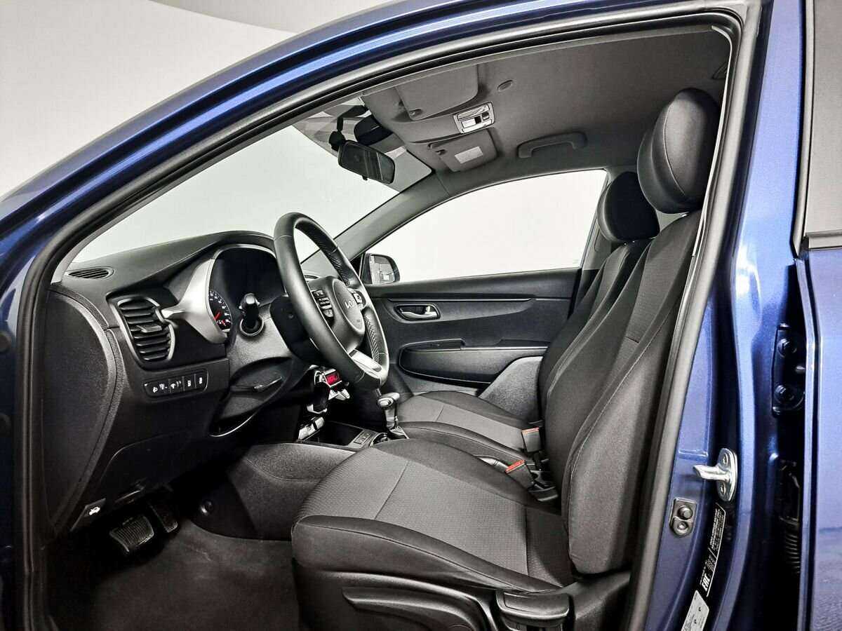 Kia Rio 2021 года с пробегом. Фото: #12