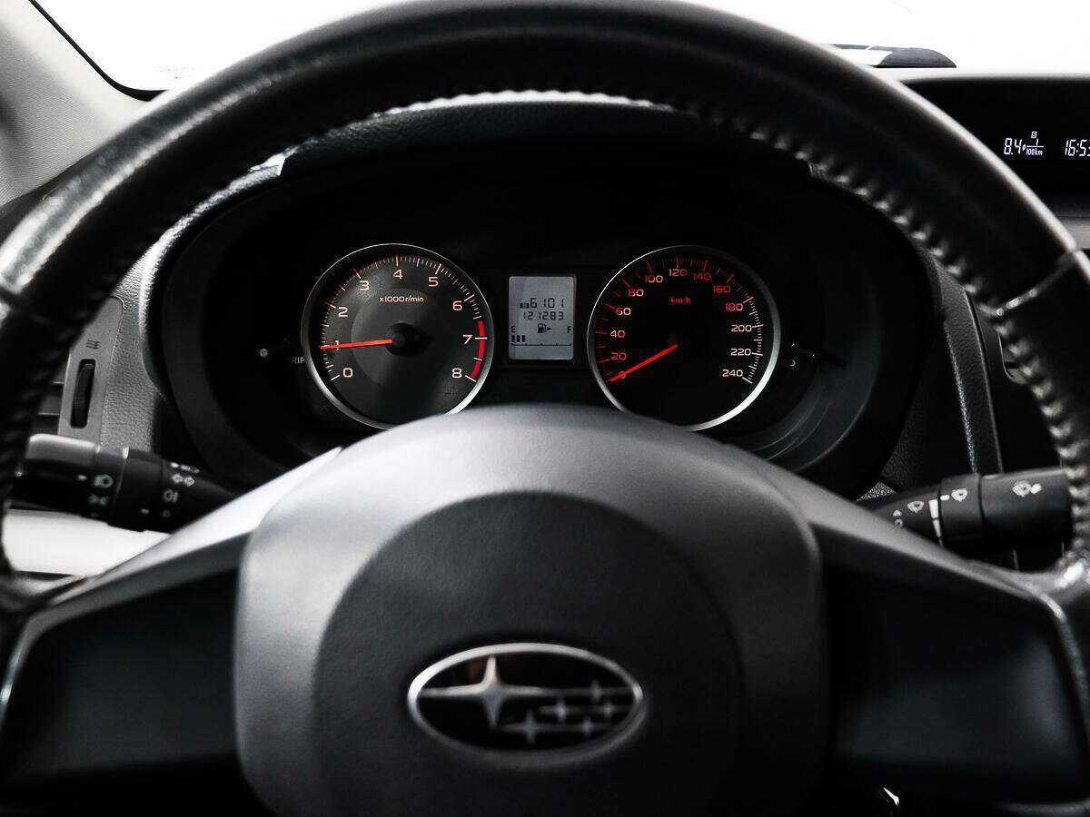 Subaru Impreza 2012 года с пробегом. Фото: #16