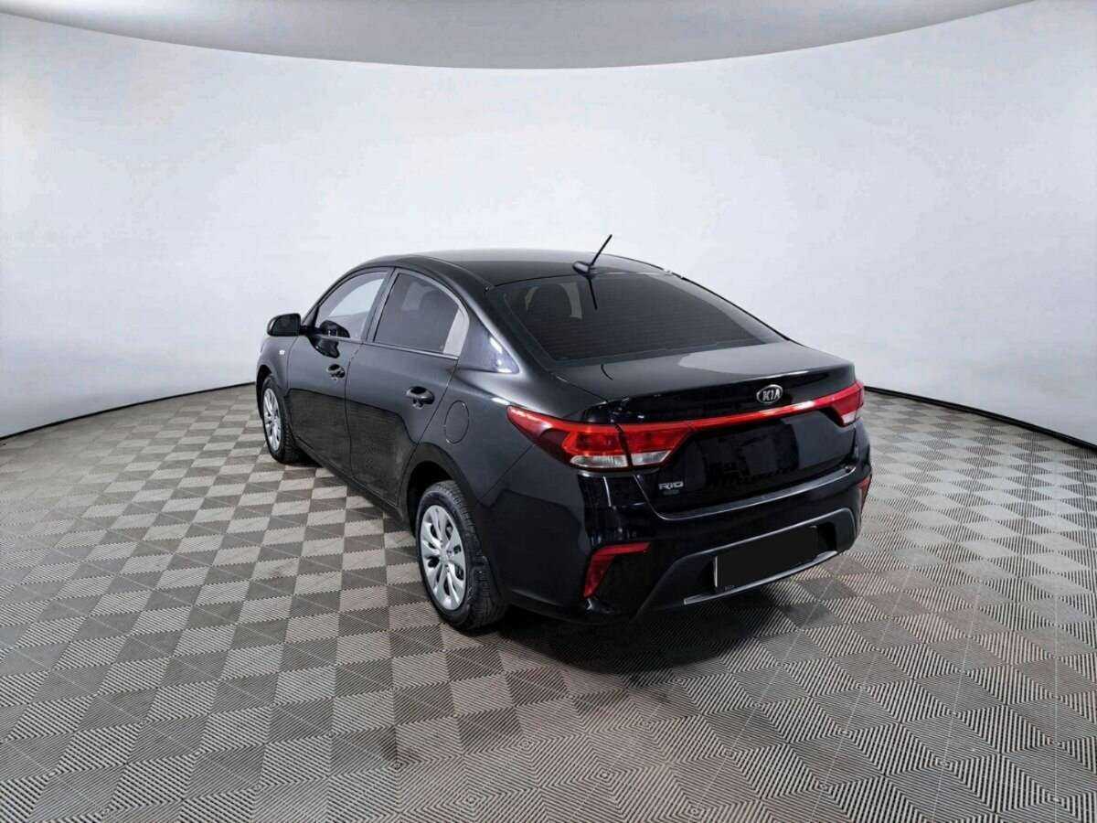 Kia Rio 2017 года с пробегом. Фото: #6
