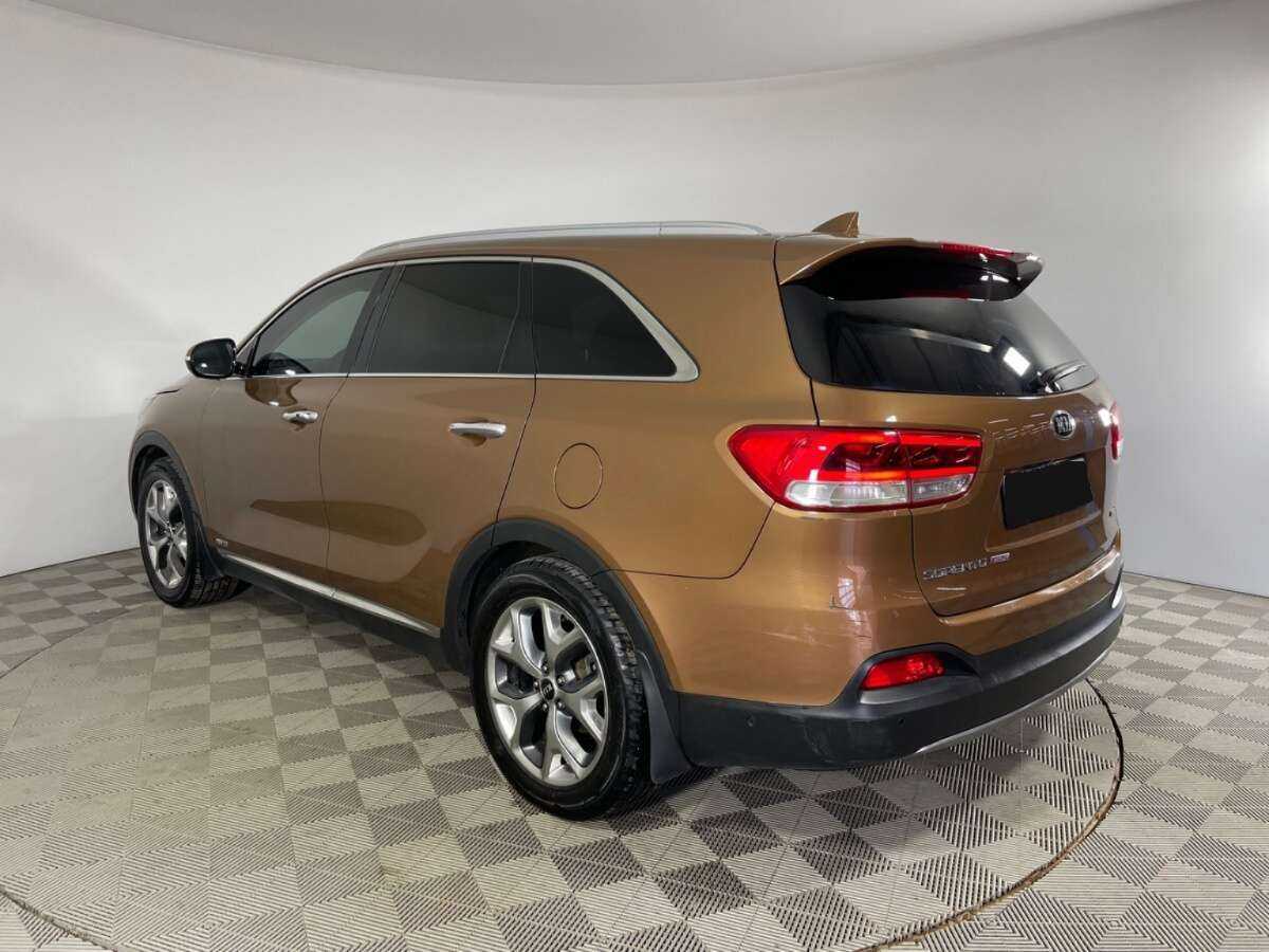 Kia Sorento 2016 года с пробегом. Фото: #5