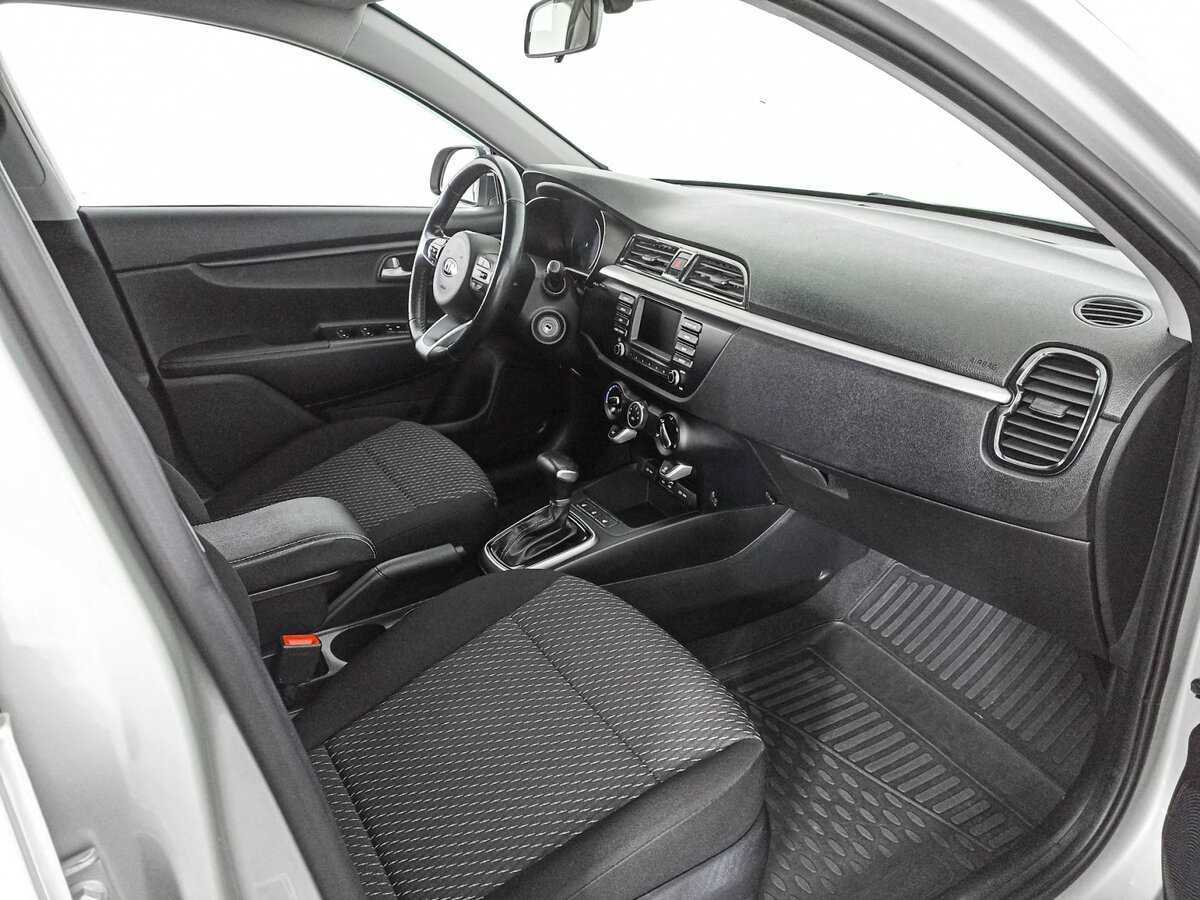 Kia Rio 2019 года с пробегом. Фото: #6