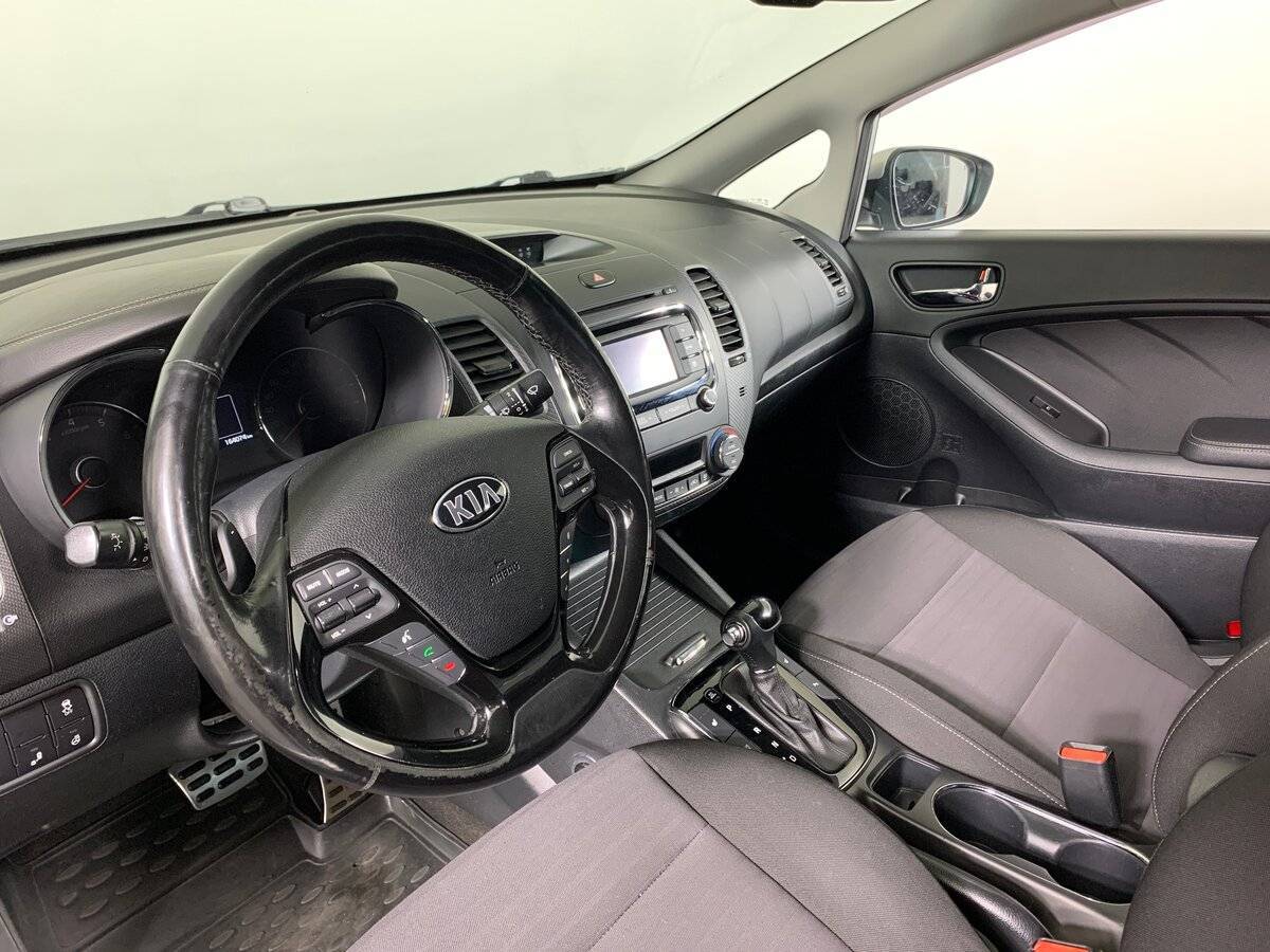 Kia Cerato 2017 года с пробегом. Фото: #10