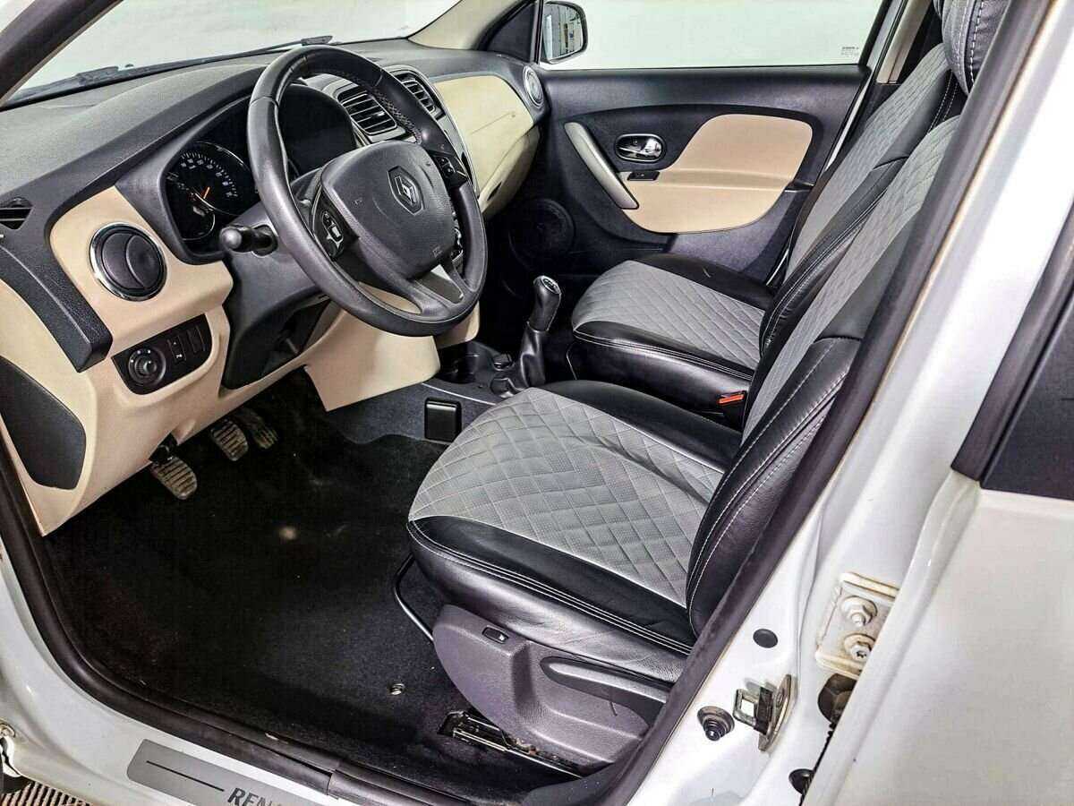 Renault Logan 2016 года с пробегом. Фото: #13
