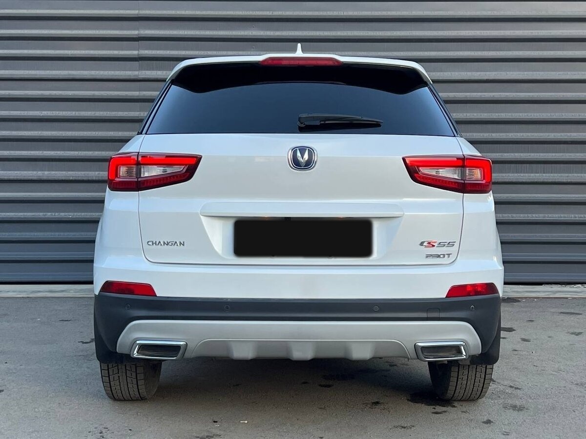 Changan CS55 2019 года с пробегом. Фото: #5